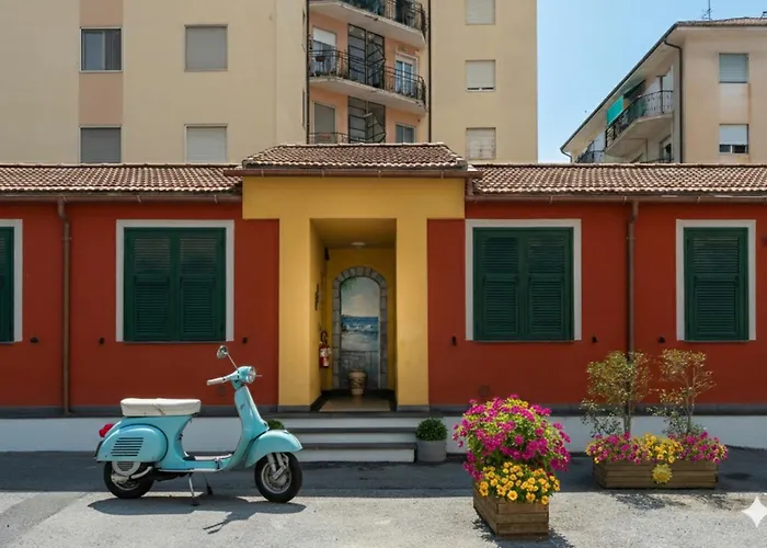 La Luna Di Bruno Lägenhet Imperia